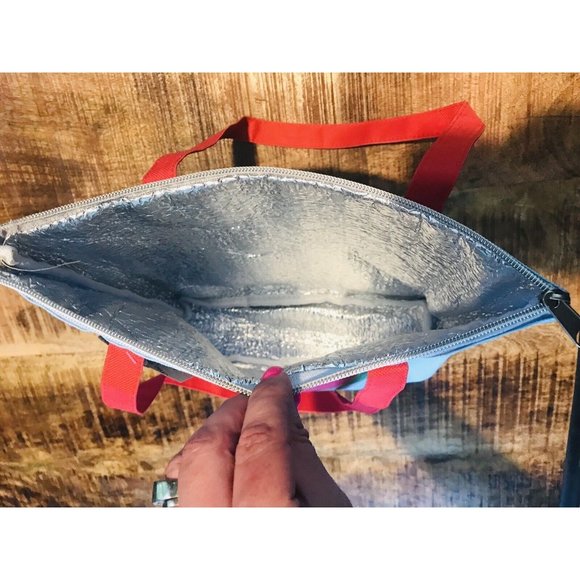 Watermelon Insulated Soft Sided Lunch Bag Picnic Cooler Summer 9x12 New - Picture 5 of 7